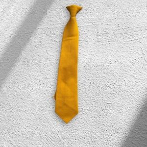 Towncraft mustard yellow tie